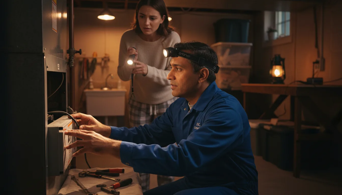 Emergency HVAC Repair in Lyndora, PA near me · HVAC